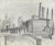 Industrial 1940s Frank Wallace Industrial Landscape For Sale - Image 3 of 3