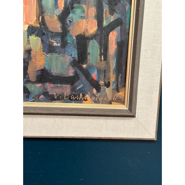 Vidar Bäckman, Frösön, Östersund, 1964, Acrylic, Framed For Sale - Image 16 of 18