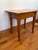 2020s Tiger Maple End Table For Sale - Image 5 of 8