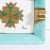 Mid-Century Ceramic Cigar Tray in Pastel Cerulean and Gilt Detailing For Sale - Image 12 of 13