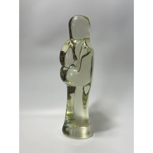 Green 1970s Glass Sculpture by Loredano Rosin For Sale - Image 8 of 8