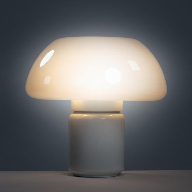 Mushroom Table Lamp by Elio Martinelli for Martinelli Luce, 1960s For Sale - Image 16 of 16