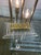 Pair of Vintage Glass Lucite and Brass Table Lamps in the Manner of Geatano Sciolari for Lightolier For Sale - Image 10 of 13