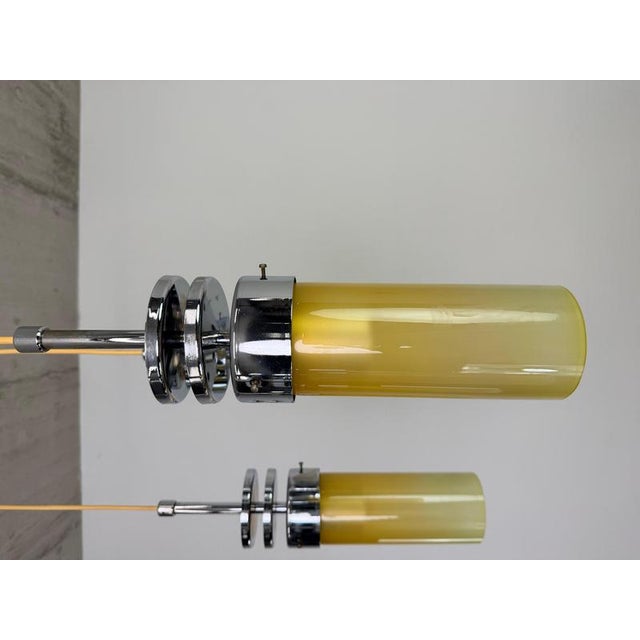 Space Age 5-Light Pendant Lamp, 1970s For Sale - Image 10 of 12