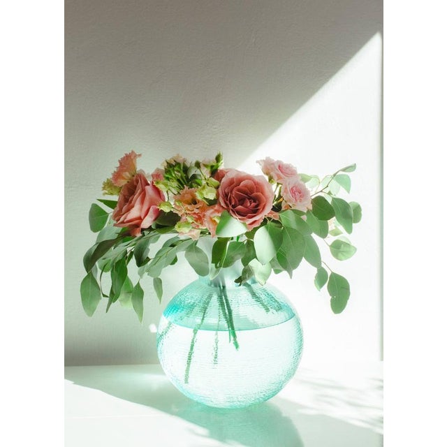 Murano Vase by Mariana Iskra for Ribes Studio For Sale - Image 4 of 5