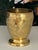 Indian 1980s Small Ornate Etched Solid Brass Cup For Sale - Image 3 of 6