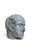 Antique Classical Italian Carved Marble Head, 1950 For Sale - Image 10 of 11