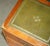 Military Campaign Side Tables with Green Leather, Set of 2 For Sale - Image 6 of 18