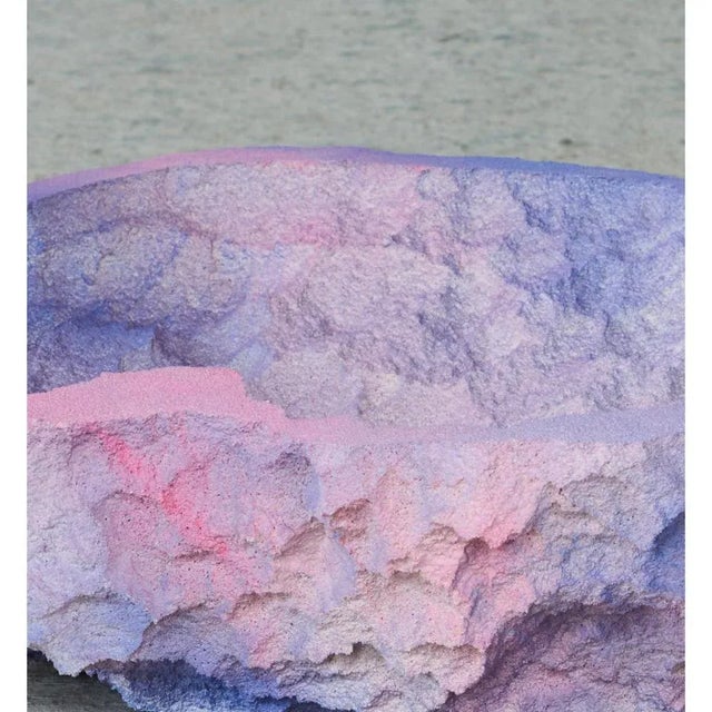 Crystal Rock Bowl by Andredottir & Bobek For Sale - Image 6 of 8