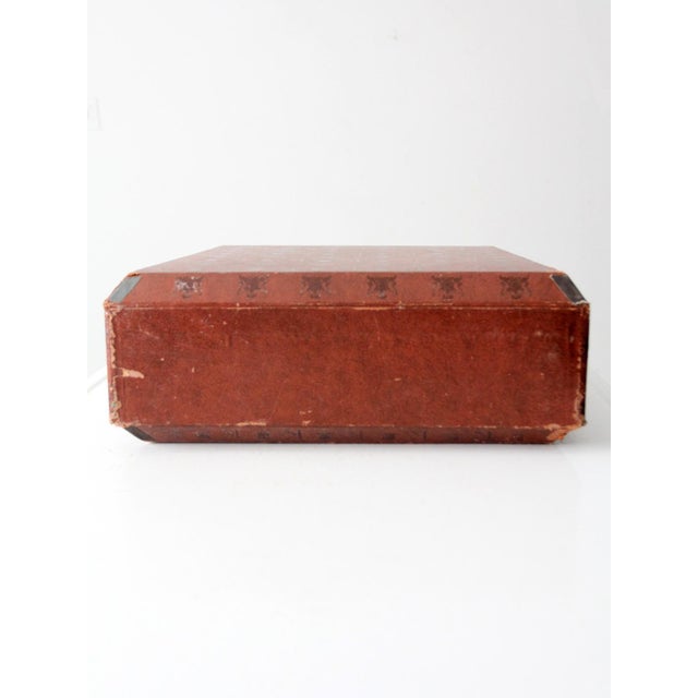 Antique Knox Hat Box For Sale - Image 4 of 12