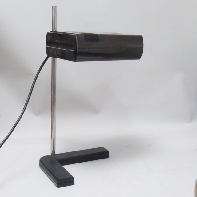 1970s Manade Desk Lamp by JR Talopp, 1970s For Sale - Image 5 of 5