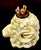 Rare German Porcelain Ram Head Matchstrike, Attributed to Schafer & Vater For Sale - Image 4 of 9