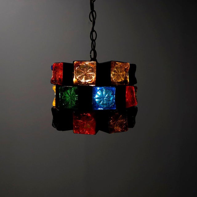 Mid-Century Modern Mid 20th Century Mid Century Mexican Modern Pair of Lamps by Feders For Sale - Image 3 of 17