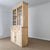 Late 19th Century Antique English Pine Glass Door Hutch Bookcase Cabinet | Circa 1880 For Sale - Image 5 of 18