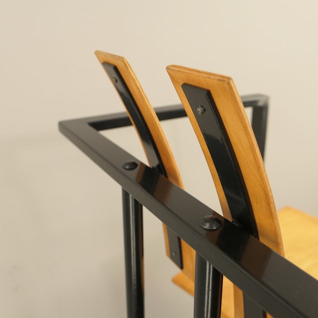 Trix Chair by Karl Friedrich Förster, Germany, 1988 For Sale - Image 11 of 17