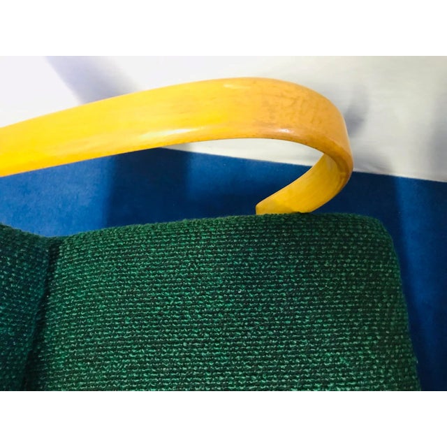 Armchair by Jindrich Halabala, 1960s For Sale - Image 6 of 8