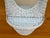 Vintage Coastal White Wicker Mirror With Shelf For Sale - Image 4 of 6