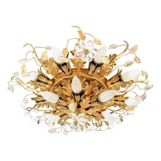 Mid-Century Ceiling Light from Banci Firenze For Sale