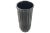 Mid-Century Modern Black Amethyst Glass Vase For Sale - Image 3 of 4