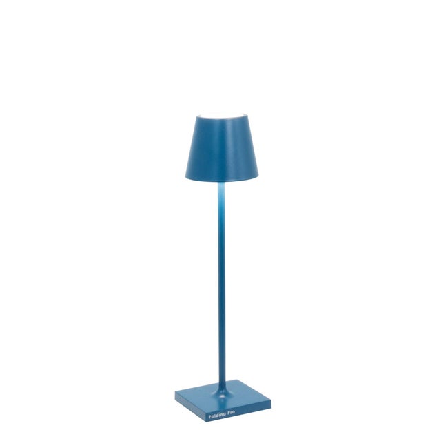 2020s Zafferano Poldina Micro Lamp, Capri Blue For Sale - Image 5 of 5
