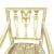 Italian 18th Century Italian Gilt & Painted Armchair For Sale - Image 3 of 4