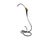 A hand-foraged iron and brass calla lily candle holder by the American artist and blacksmith Jack Brubaker. This piece...