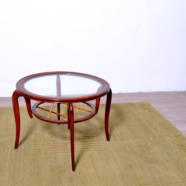 Italian Coffee Table, 1950s For Sale - Image 4 of 8