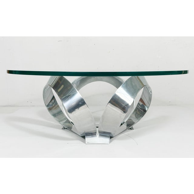 Knut Hesterberg Space Age Coffee Table by Knut Hesterberg for Ronald Schmitt, 1970s For Sale - Image 4 of 18
