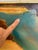 Navajo Wild Land (1973) Abstract Expressionist Landscape Oil Painting by Matthew Diamond For Sale - Image 12 of 14
