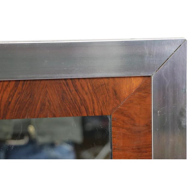 Mid Century Mirrors After Baughman - a Pair For Sale - Image 9 of 12