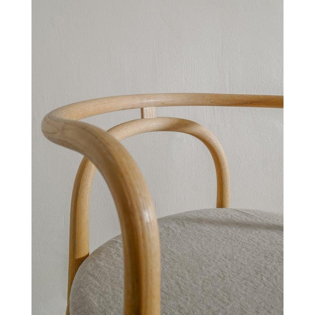 PK-15 Wooden Dining Chairs by Poul Kjærholm for PP Møbler, Denmark, 1990s, Set of 2 For Sale - Image 6 of 7