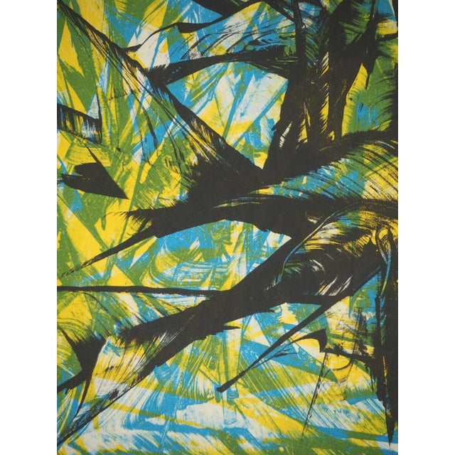 Jimmy Ernst, Surrealist Flight, Original Lithograph For Sale - Image 5 of 6