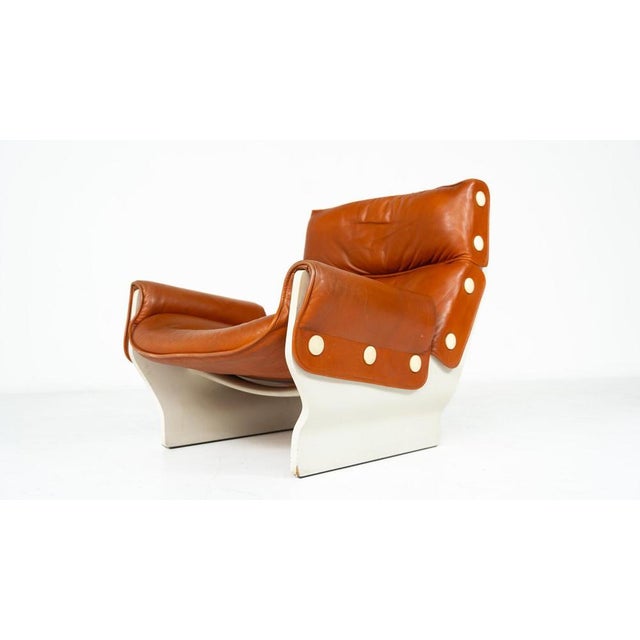 Canada P110 Armchair attributed to Osvaldo Borsani for Tecno, 1960s For Sale - Image 15 of 16