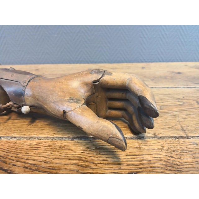 Antique German Hand in Glass by Ferdinand Sauerbruch For Sale - Image 3 of 11