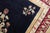 Antique Zabihi Collection Turkish Ghiordes Floral Rug - 4'4" x 5'10" For Sale In New York - Image 6 of 8
