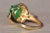 Mid 20th Century The Wyevale: Ladies 14K Ring set with 4.57 CT Jadeite For Sale - Image 5 of 10