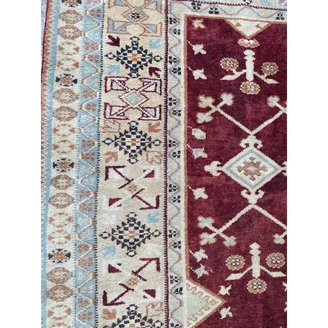 Vintage Turkish Rug For Sale - Image 13 of 16