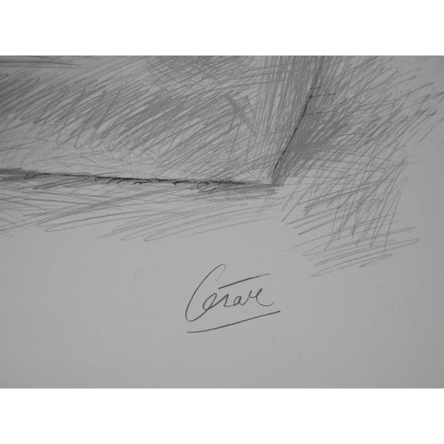 Cesar, Poule en marche, Lithograph For Sale - Image 8 of 9