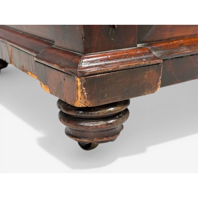 Late 18th / Early 19th Century Wine Cooler, Cellarette, Rosewood, Regency Lead For Sale - Image 14 of 17
