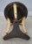 Round Tusk Style Leg Lamp or Occasional Table For Sale - Image 12 of 12