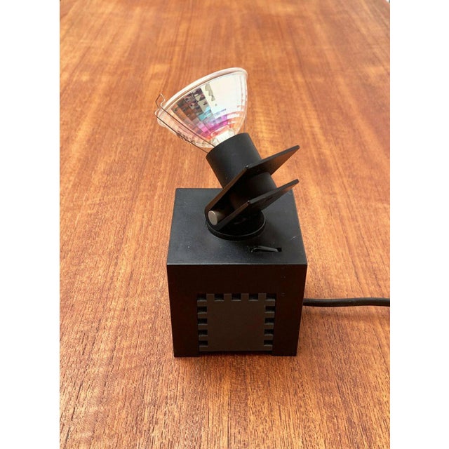 Postmodern German Model Minispot Table Lamp from Osram, 1980s For Sale - Image 15 of 18