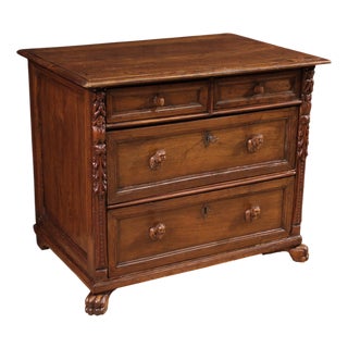 Antique 18th Century Genoese Bambocci Dresser, 1770s For Sale