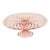 1930s Art Deco Pink Cake Plate from Val Saint Lambert, 1930s For Sale - Image 5 of 15
