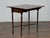 English 19th Century English Mahogany Drop-Leaf Table with Slender Tapering Legs For Sale - Image 3 of 12