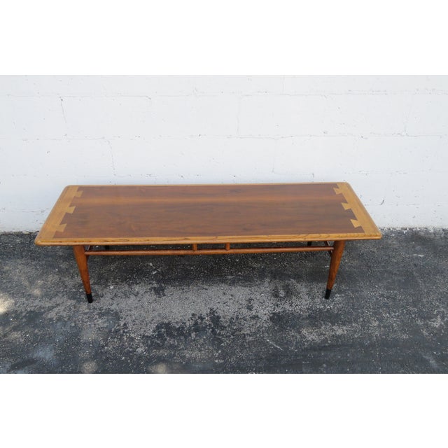 Lane Acclaim Mid Century Modern Long Narrow Coffee Table Chairish