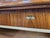 Low Sideboard in Walnut Feather with Internal Shelves and Drawers, 1950 For Sale - Image 14 of 18