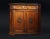 Wood Antique Cabinet in Walnut, Emilia-Veneto, Italy, 1600s For Sale - Image 7 of 7