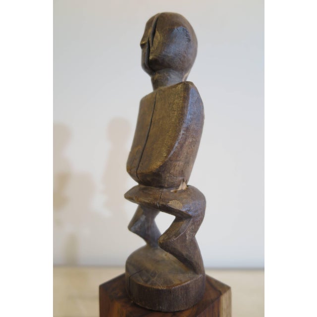 Early 19th Century Primitive Healing Figure For Sale - Image 5 of 11