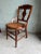 Wood Early 20th Century Pair of Antique Eastlake Walnut Cane Seat Armchairs For Sale - Image 7 of 11
