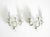 Mid-Century Modern Porcelain Wall Lamps, 1950s, Set of 2 For Sale - Image 18 of 18